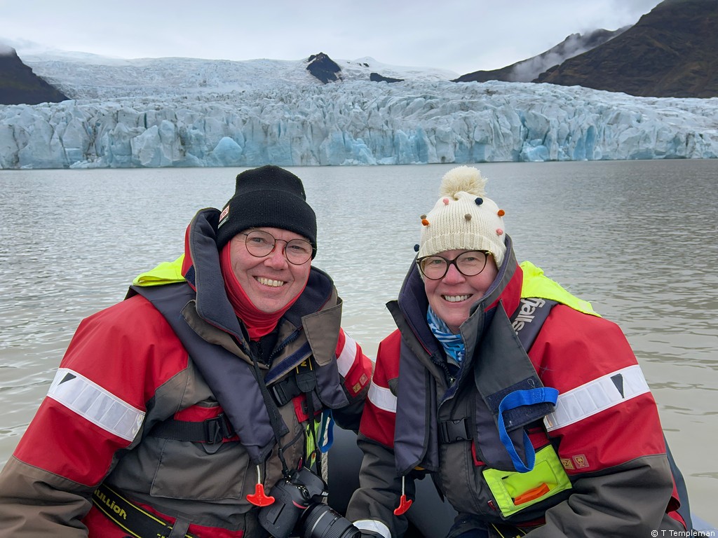 Fjallsarlon Ice Lagoon zodiac excursion