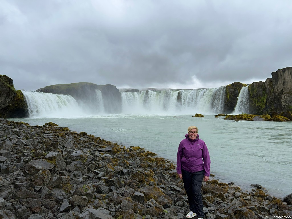 Godafoss Waterfall