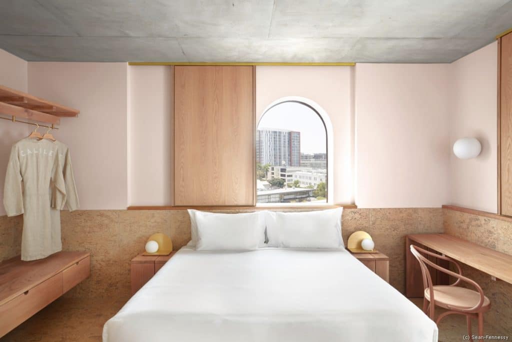 The Calile Hotel Urban Terrace Room