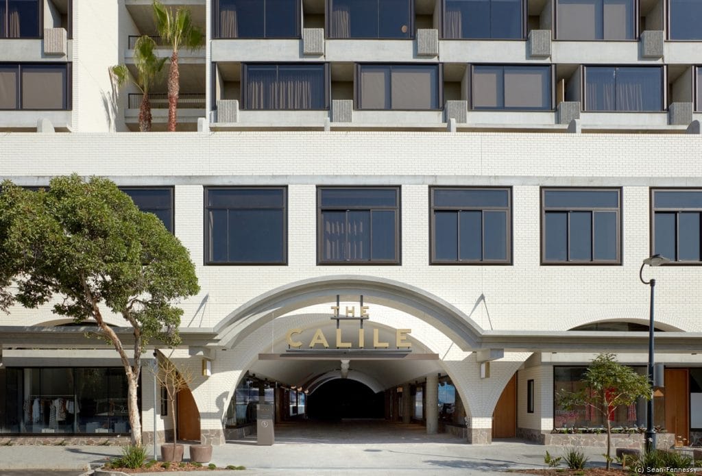 The Calile Porte Cochere