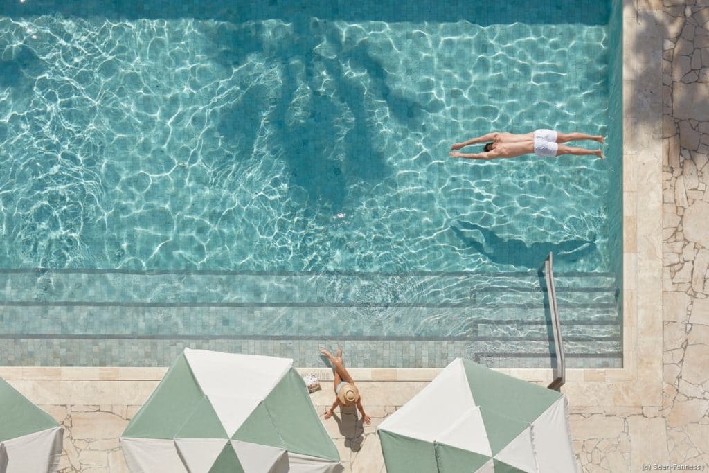 The Calile Hotel Pool Deck
