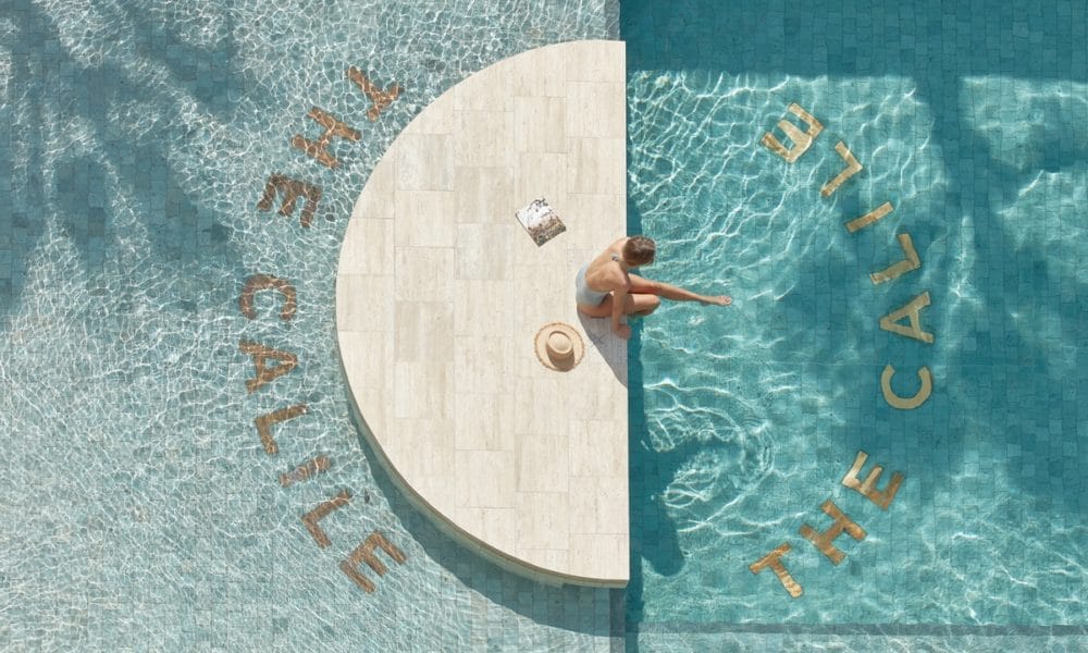 The Calile Pool Deck