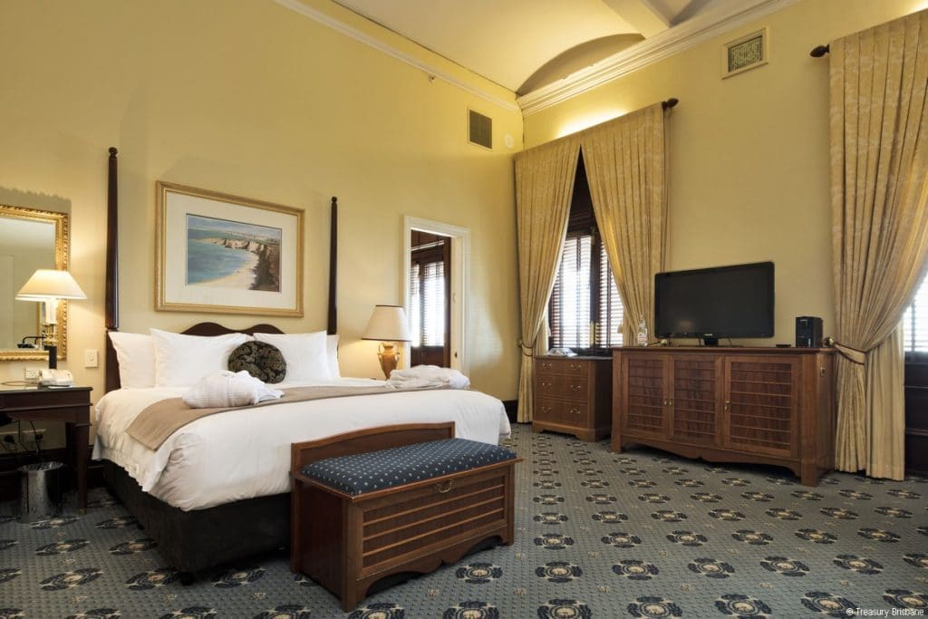 Parlour King Room at the Treasury Hotel