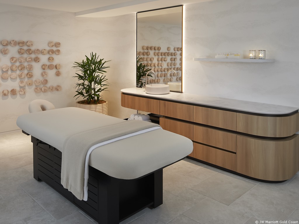 Treatment room at JW Marriott Gold Coast