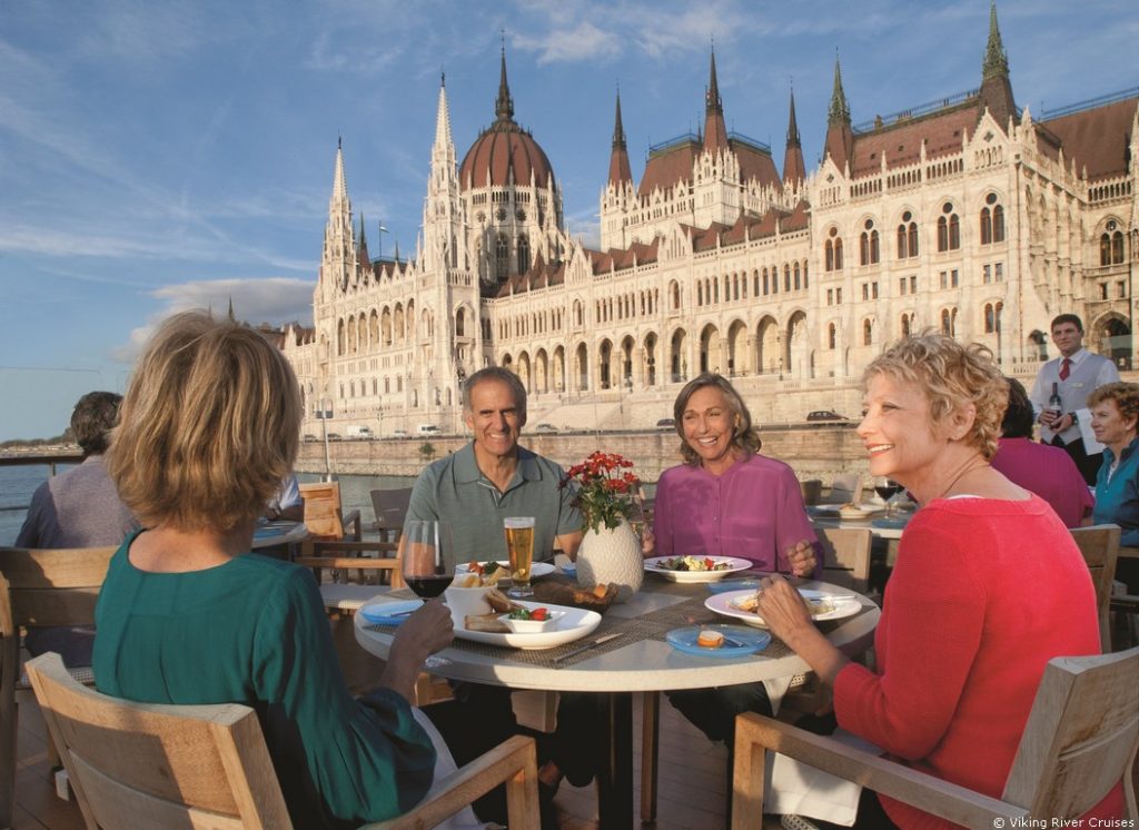Viking Longship in Budapest