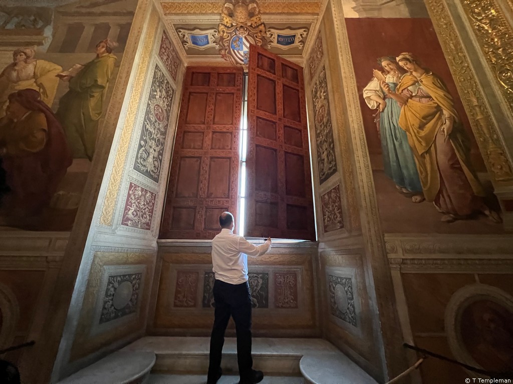 Closing time at the Vatican