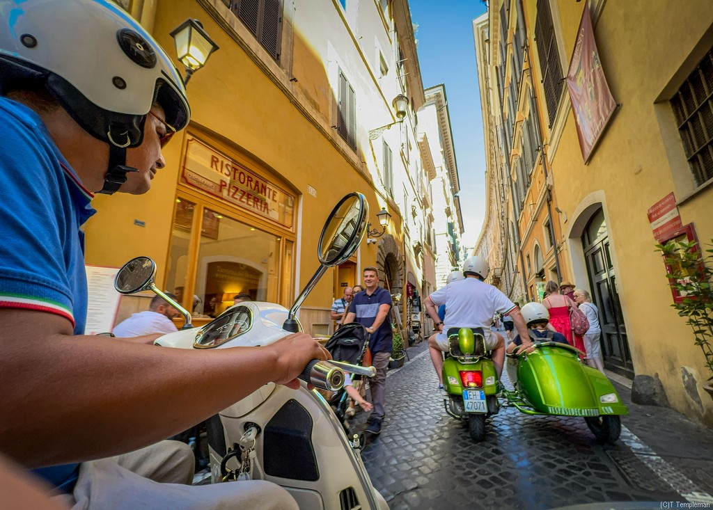 Rome streets and hidden delights await you