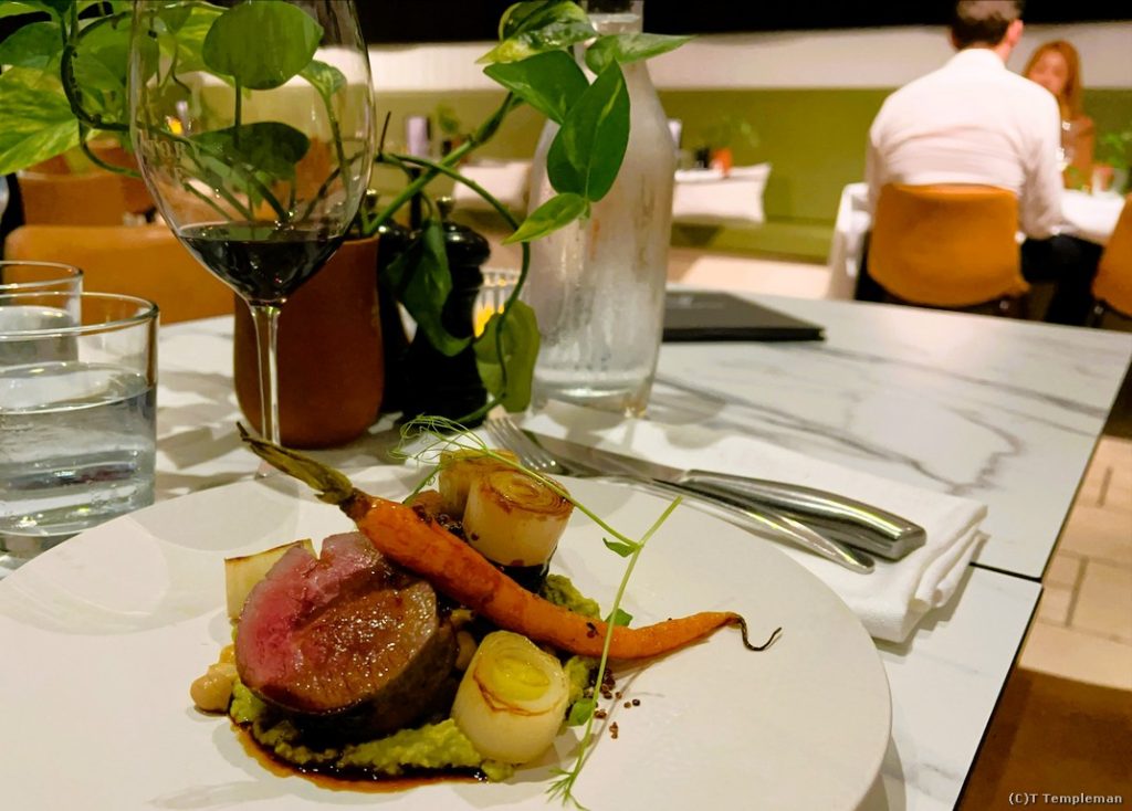 Roaring Forties backstrap at Victory Lane