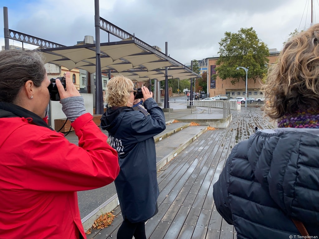 Viewfinder tour in Hobart