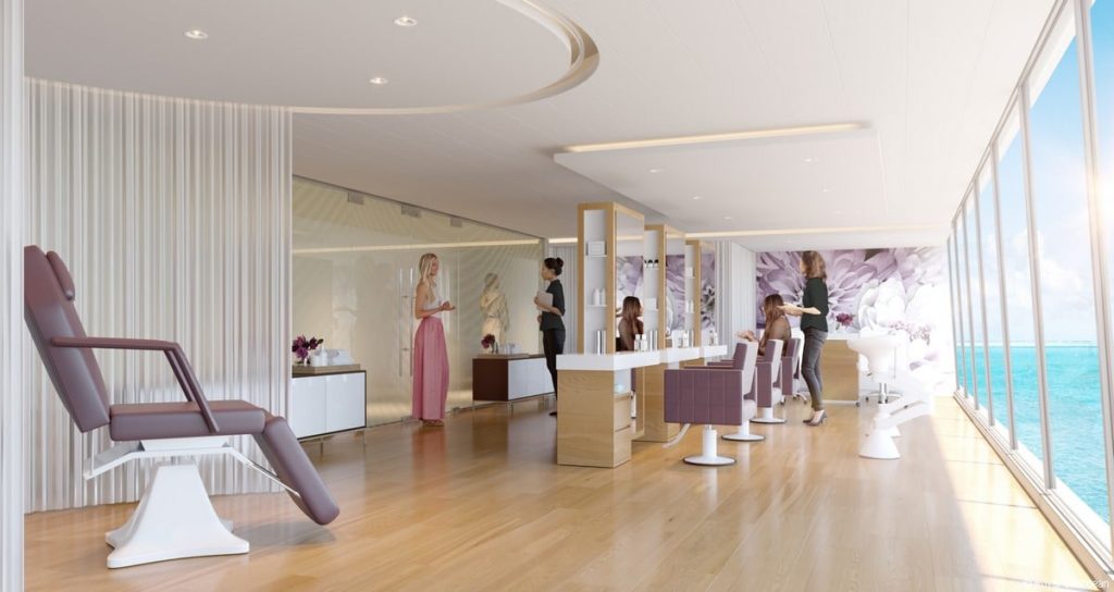 Voyager of the Seas spa salon