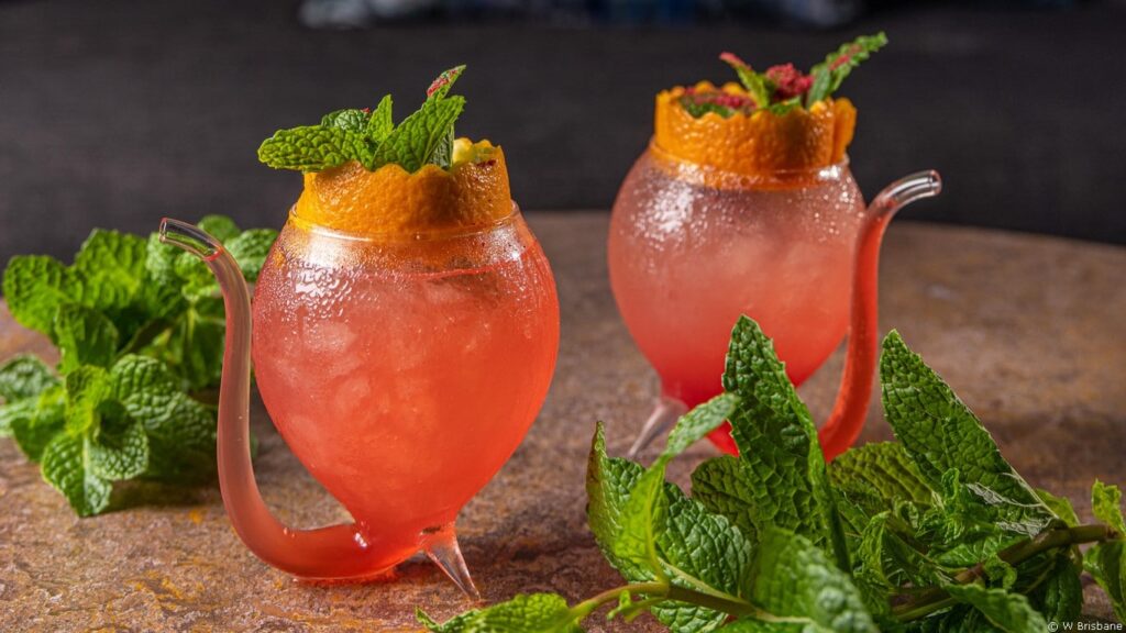 La Serena Sour cocktail at W Brisbane