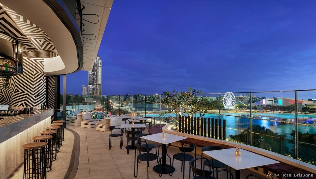 W Brisbane Pool Deck Terrace