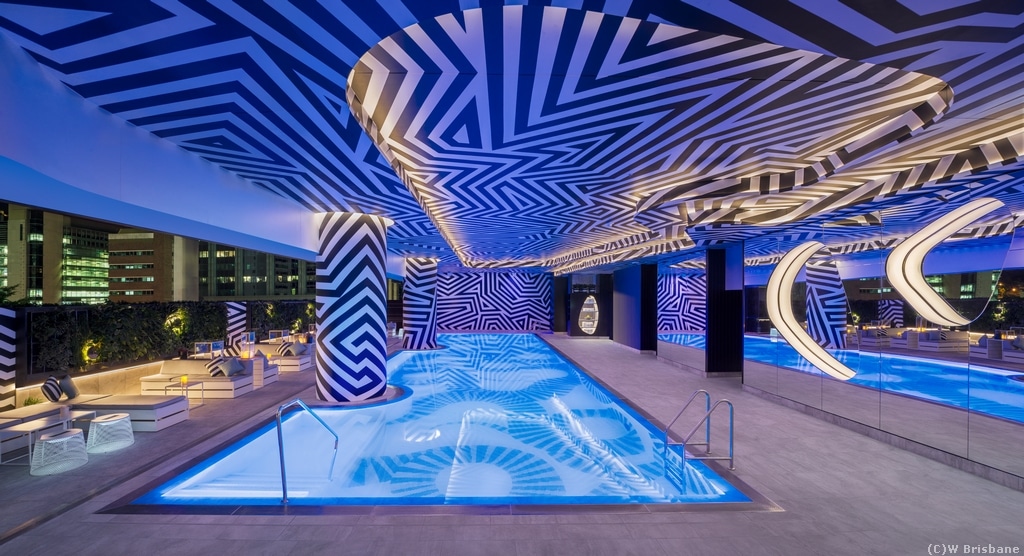 W Brisbane Pool