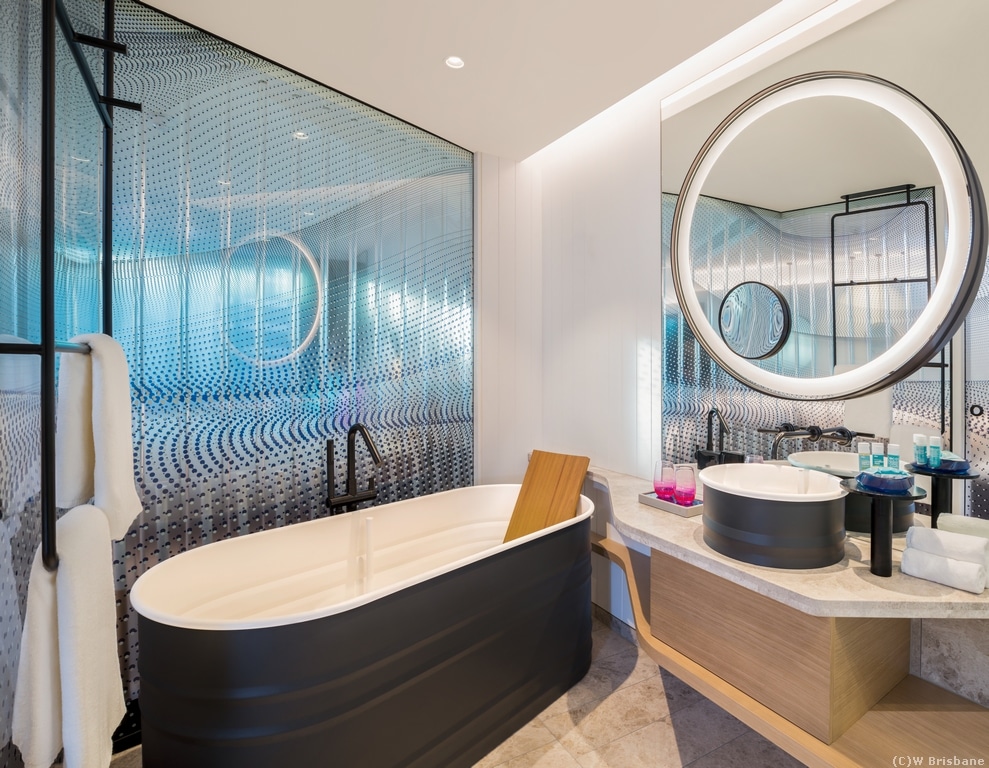 W Brisbane Marvelous Bathroom