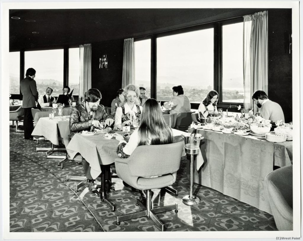 Living it up at The Point Revolving Restaurant