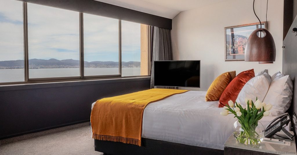 Wrest Point Derwent River/Harbour Suite View Room