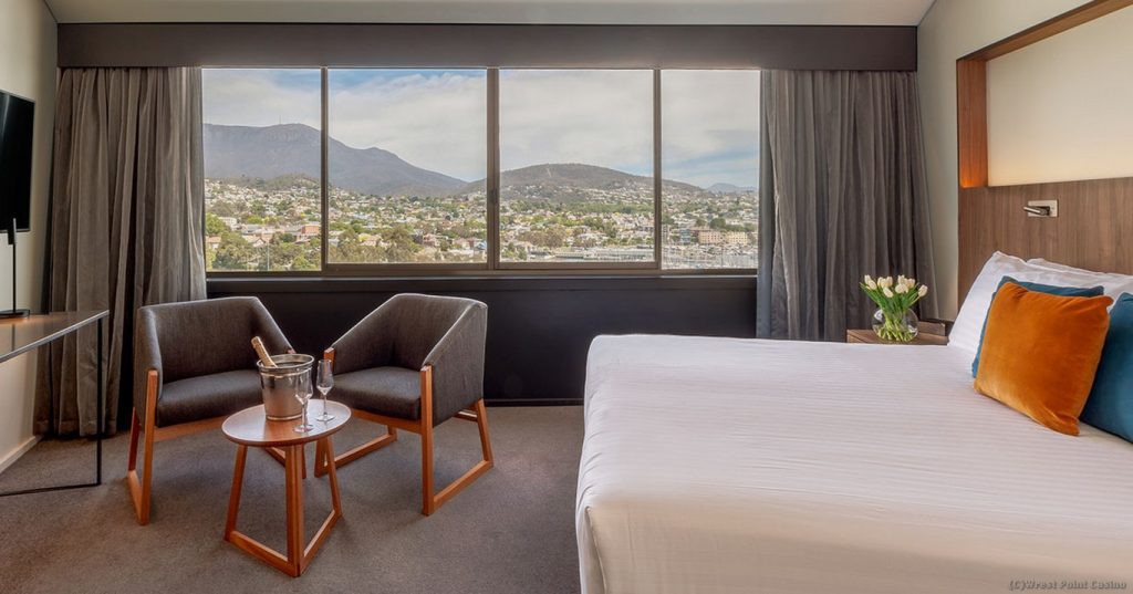 Wrest Point Mountain & Sandy Bay View Room