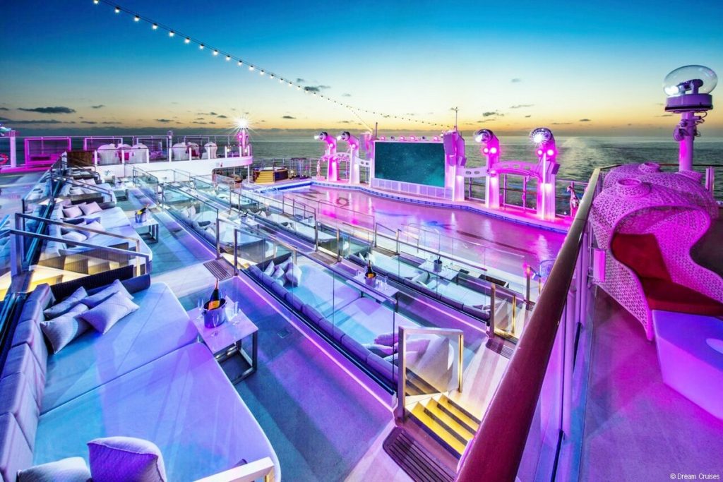 Zouk Beach Club on Genting Dream