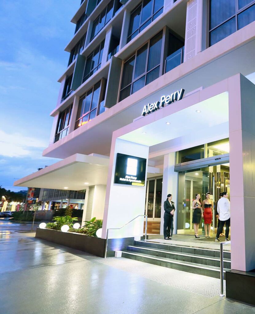 Alex Perry Hotel exterior