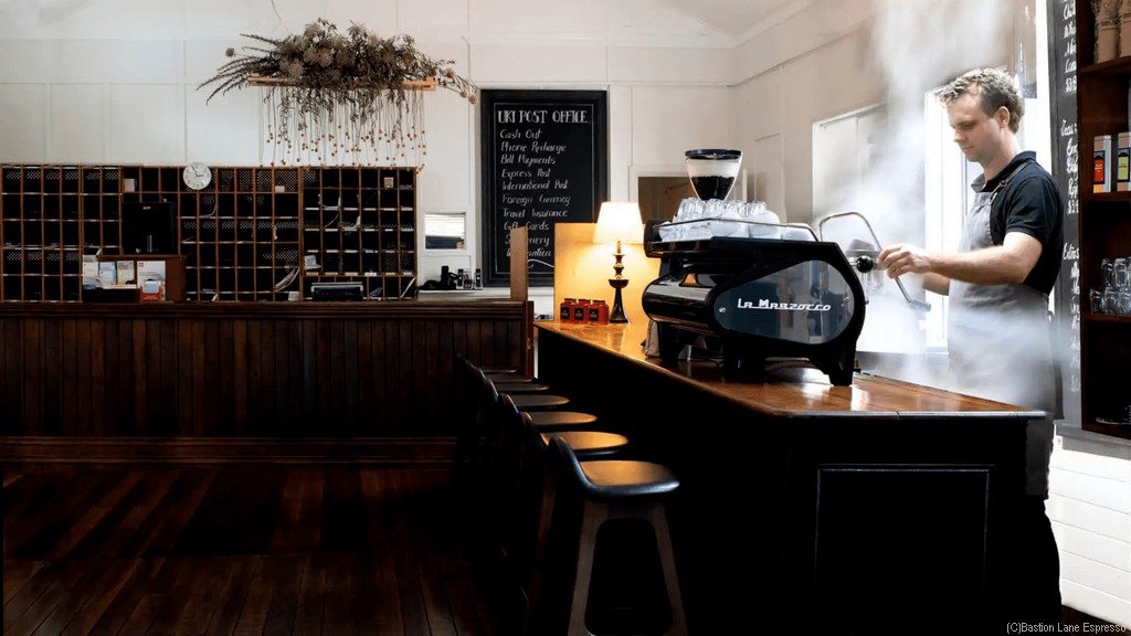 Bastion Lane Espresso Uki