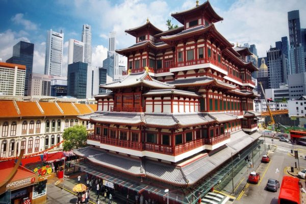 Temple in Singapore