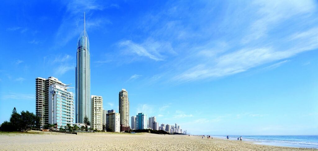 Q1 Resort and Spa and home to SkyPoint Climb