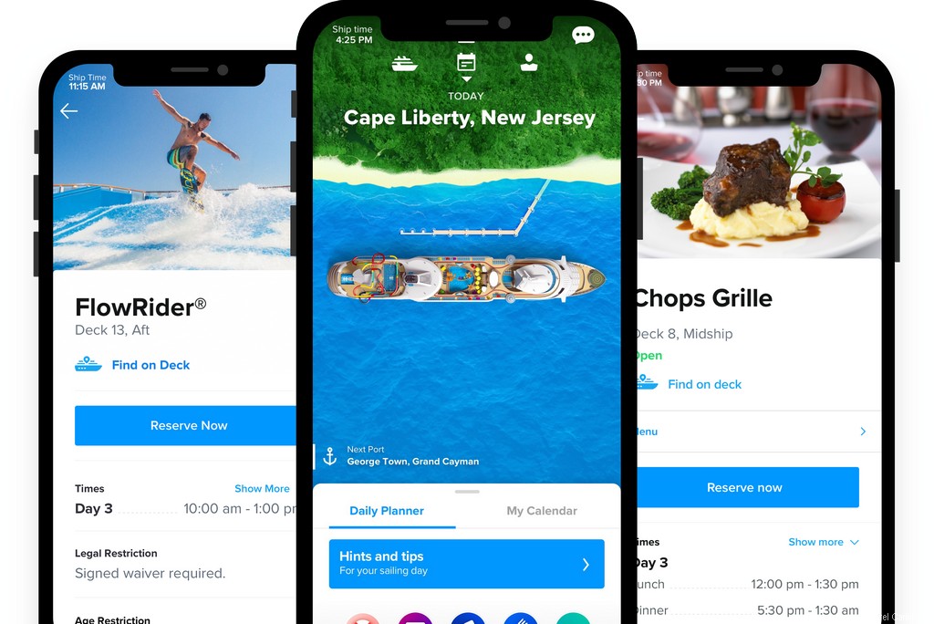 Royal Caribbean App
