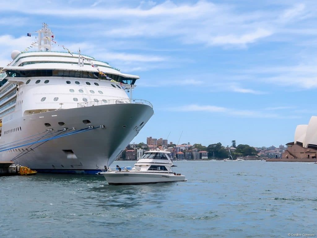 Sydney cruise ship